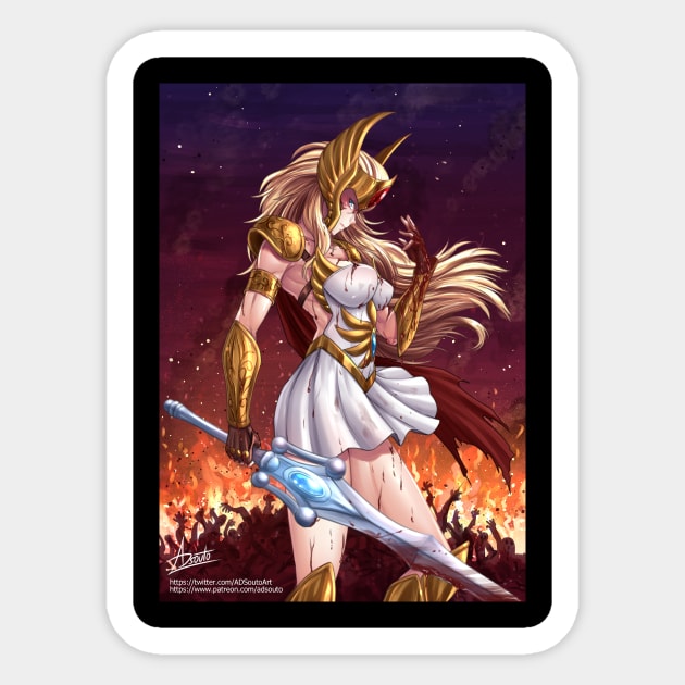 She ra Sticker by ADSouto